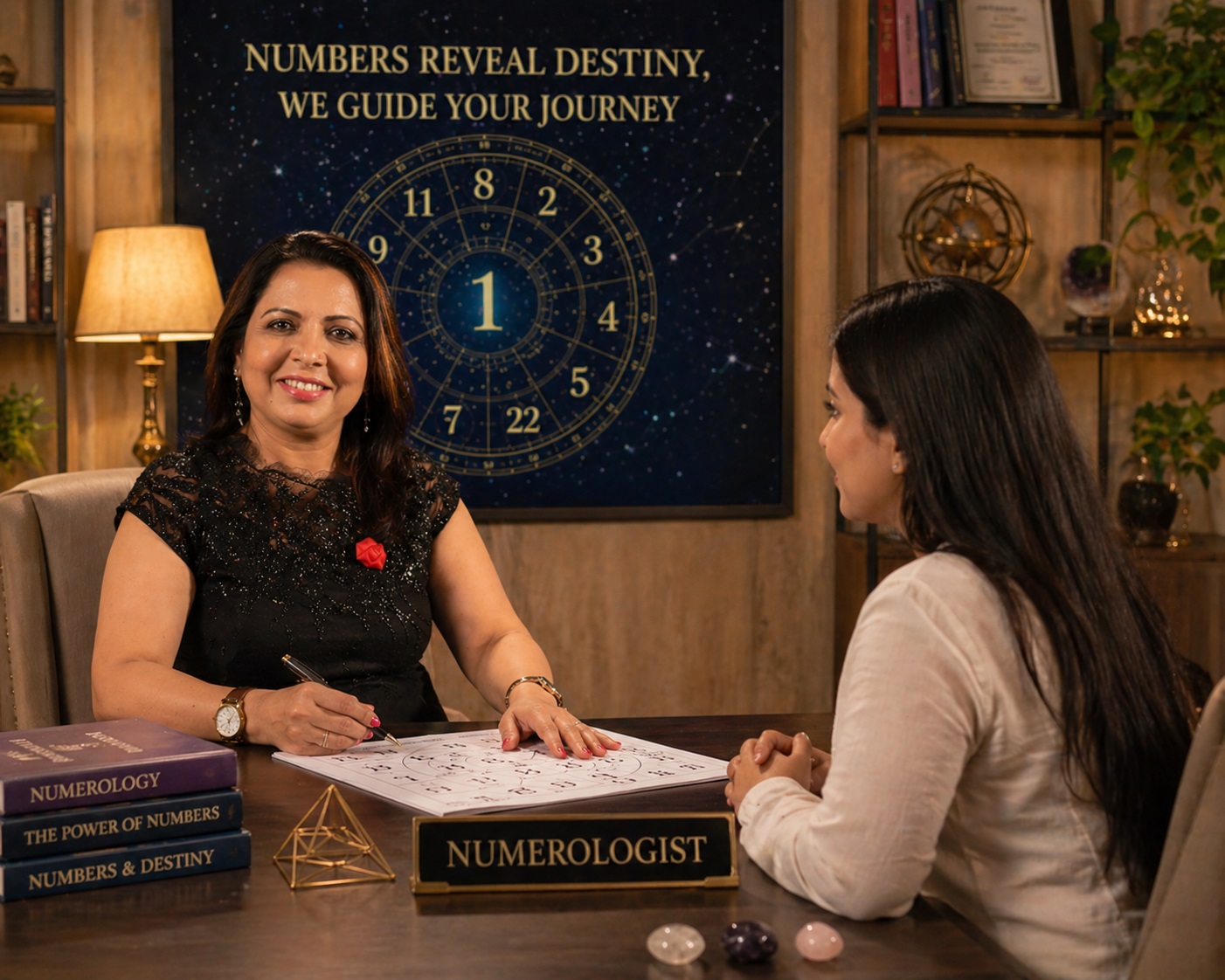 Vijita Tewari — Best Numerologist in Mumbai, Andheri West Lokhandwala